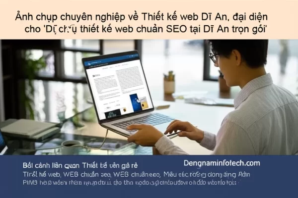 Thiết kế web Dĩ An