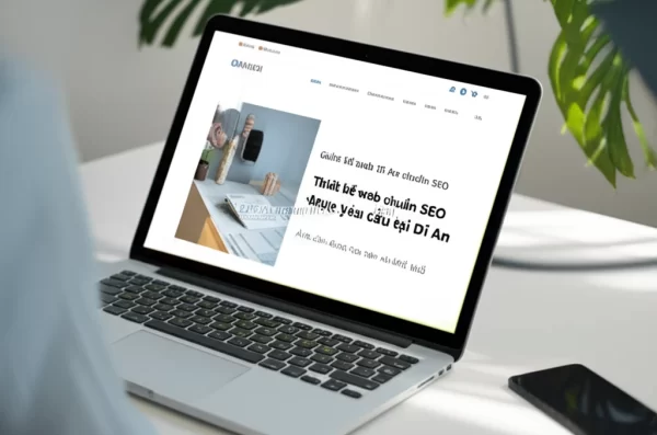 Thiết kế web Dĩ An chuẩn SEO